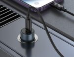 HOCO Z57 Glorious single-port PD30W car charger+set cable — изображение 2