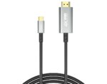 XO GB019 Type-C to HDMI Metal Adapter Cable 1.8M