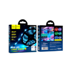 HOCO DL30 Plus USB cool LED color light strip(L=4M) - imagine 4
