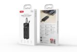 XO PR274 22.5W+20W Self-contained 3-wire digital display fast charger (2C port, 1iP) 10000mAh - imagine 3