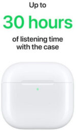 Apple AirPods 4 without Active Noise Cancellation - imagine 6