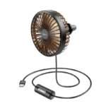 HOCO ZP2 Wind wire control car fan - imagine 5