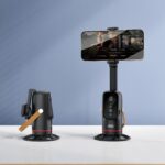 XO SS20 Intelligent Face Tracking Head 360° Rotation Live Desktop Self-Timer Head