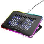 HOCO DH19 Cool RGB notebook cooling stand - imagine 2
