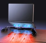 HOCO DH19 Cool RGB notebook cooling stand - imagine 3
