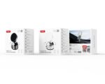 XO C170 Vacuum suction cup Manual latch Magnetic holder - imagine 2