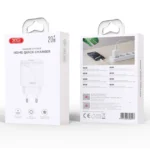 XO L141 20W Single USB-C +set cable Fast Charger - imagine 6