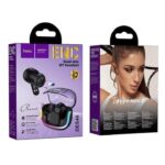 Hoco DES46 Primo dual-mic ENC Bluetooth headset - imagine 3