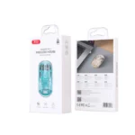 XO M12 Bluetooth wireless transparent mouse - imagine 3