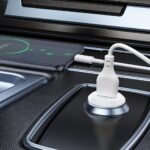 XO CC68 Mini Smart Single QC18W Car Charger