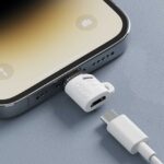 XO NB256E Type-c Female to Apple OTG Adapter (with Lanyard)