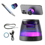 XO F62 mini Magnetic Portable Bluetooth Audio 5W (Accessories: Magnetic Ring + Lanyard + Data Cable) - imagine 4