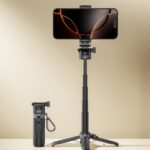XO SS21 3-in-1 Multi-function Mini Bluetooth Selfie Stick / Camera Aid