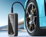 XO CZ018 Smart Portable 5000mAh Wireless Inflatable Pump 22 Cylinders