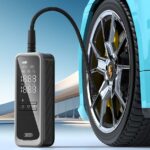 XO CZ018 Smart Portable 5000mAh Wireless Inflatable Pump 22 Cylinders