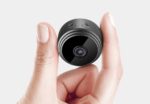 XO CR12 mini Wireless WiFi Camera 0.3 Megapixel (480P w/stand)