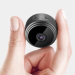 XO CR12 mini Wireless WiFi Camera 0.3 Megapixel (480P w/stand)