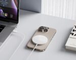 XO CX037 iPhone Magnetic Metal 15W 3-in-1 Wireless Charger 1.2M (With Iron Piece) - imagine 2