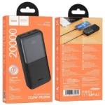 Hoco J136A Sirui 22.5W+PD20W fully compatible power bank(20000mAh) - imagine 4