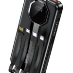 Jokade JG032 KEMAN series 22.5W+PD20W fully compatible mobile power bank with wire (10000mAh)