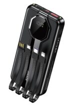 Jokade JG032 KEMAN series 22.5W+PD20W fully compatible mobile power bank with wire (10000mAh)