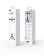 XO SS23 Smart Screen Projection Bluetooth Selfie Stick / Camera Aid (with 2 Fill Lights) - imagine 3