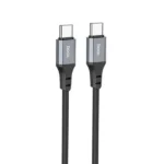HOCO X92 Honest 60W silicone charging data cable for Type-C to Type-C(L=3M) — изображение 2