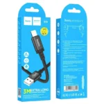 HOCO X91 Radiance charging data cable for Lightning(L=3M) - imagine 3