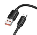 Hoco X115 Surpass 100W fast charging data cable Type-C