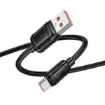 Hoco X115 Surpass 100W fast charging data cable Type-C - imagine 2