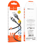Hoco X109 Energy silicone charging data cable Lightning iP(L=3M) - imagine 2