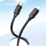 Hoco X115 Surpass PD27W fast charging data cable iPhone ( Lightning)