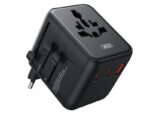 XO WL36 20W Universal Travel Converter Charger 2USB-C+1USB-A - imagine 2
