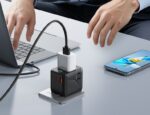 XO WL36 20W Universal Travel Converter Charger 2USB-C+1USB-A
