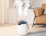XO HF13 Dazzling Ambient Light Dual Jet Humidifier 400mAh
