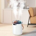 XO HF13 Dazzling Ambient Light Dual Jet Humidifier 400mAh