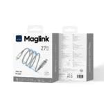 Wiwu 27W Maglink Magnetic Cable  Wi-C083 C-L(Type-c-Lightning) 1M - imagine 2