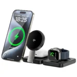 WIWU Qi2.0 3 in 1 Folding Wireless Charger Wi-W028