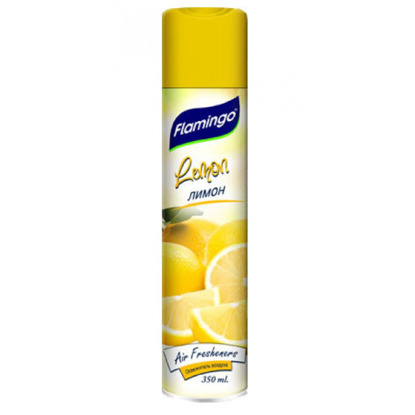 Odorizant spray FLAMINGO, lamaie, 0.35 l