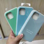 Silicone Case With Microfiber iPhone - imagine 7