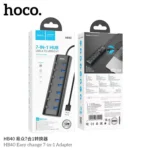 Hoco HB40 Easy change 7-in-1 Adapter - imagine 4