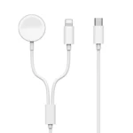 Wiwu 2 in 1 Wireless Charge For Watch M10