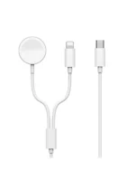 Wiwu 2 in 1 Wireless Charge For Watch M10