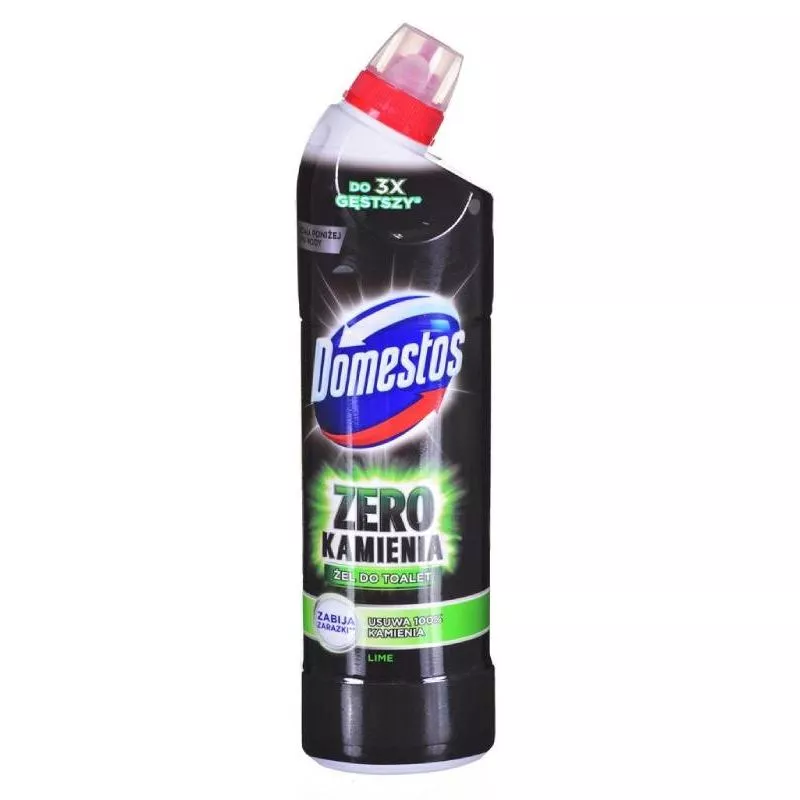 Solutie pentru WC DOMESTOS WC Zero Limescale LIME, gel, 750 ml