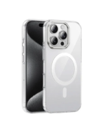 HOCO Invisible magnetic protective case with holder iPhone(AS9) - imagine 2