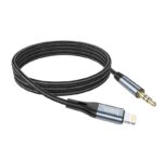 Hoco DUP03 Digital audio conversion cable for Lightning to AUX - imagine 3