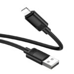 Hoco X122 Benefit silicone charging data cable iPhone(Lightning)(packaged)