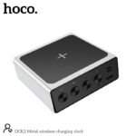Hoco DCK2 Metal wireless charging clock - imagine 5