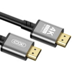 XO GB017B HDMI to HDMI Metal Adapter Cable 5M - imagine 4