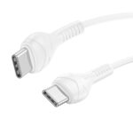 Hoco X37 Cool power 60W charging data cable Type-C to Type-C(L=0.5M)